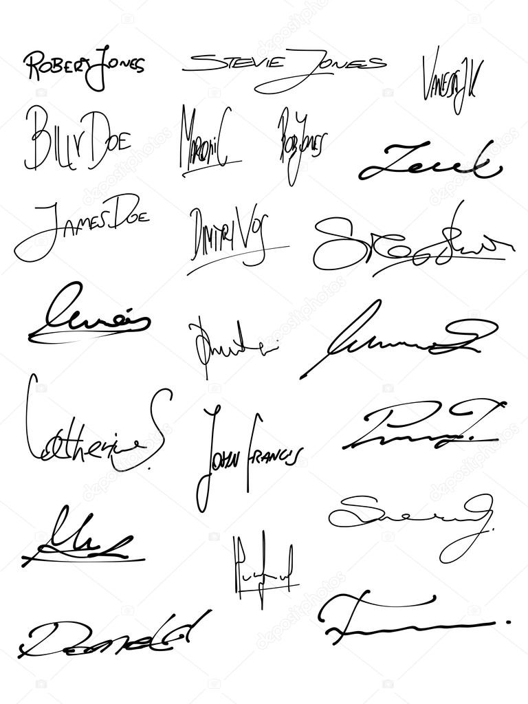 Contract signature