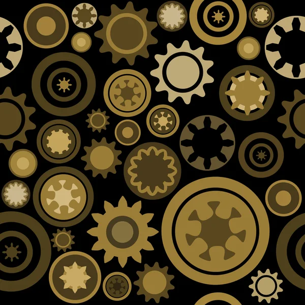Seamless gear pattern — Stock Vector © ihor_seamless 2285365
