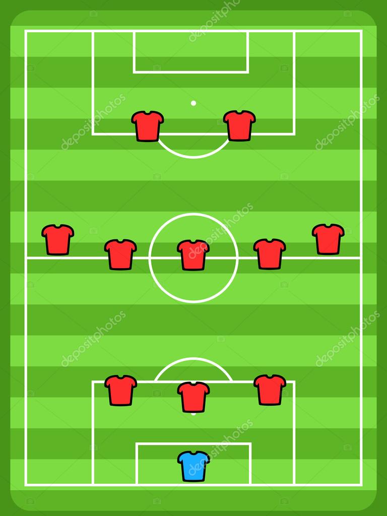 Soccer Tactics Stock Vector Image By C Tupungato Soccer Tactics Stock Vector Image By C Tupungato