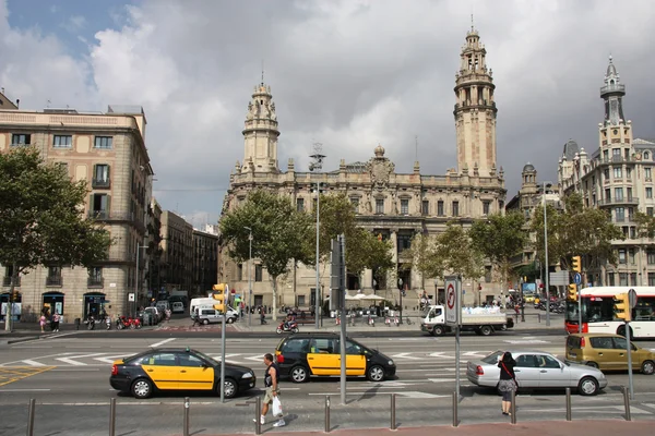 Barcelona — Stockfoto