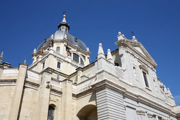 Madrid catedral — Fotografia de Stock