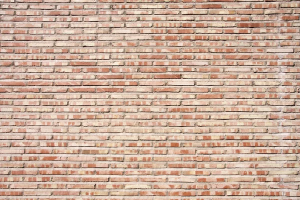 Red brick background — Stock Photo, Image