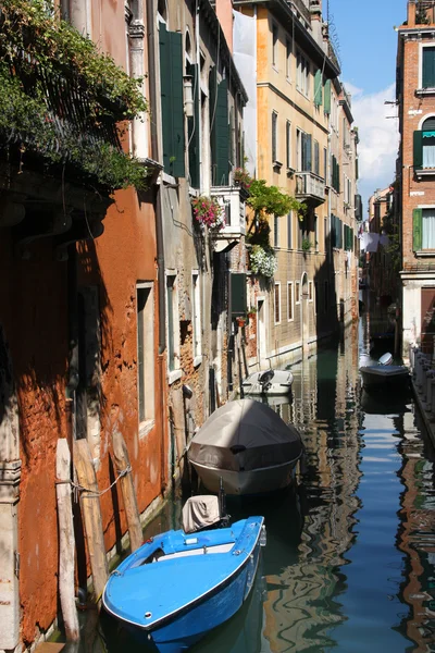 Canal în Veneția — Fotografie, imagine de stoc