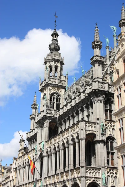 Brusel - grand place — Stock fotografie