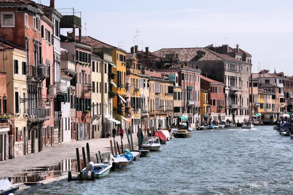 Canal de Venecia —  Fotos de Stock