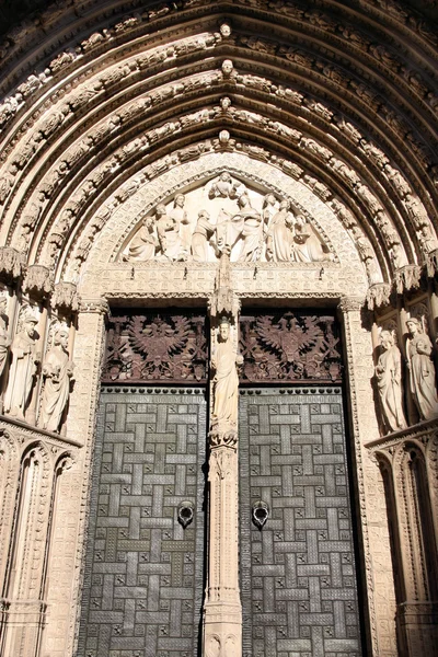 Toledos katedral — Stockfoto