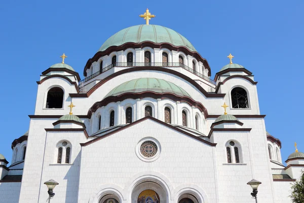 Belgrad, Serbien — Stockfoto