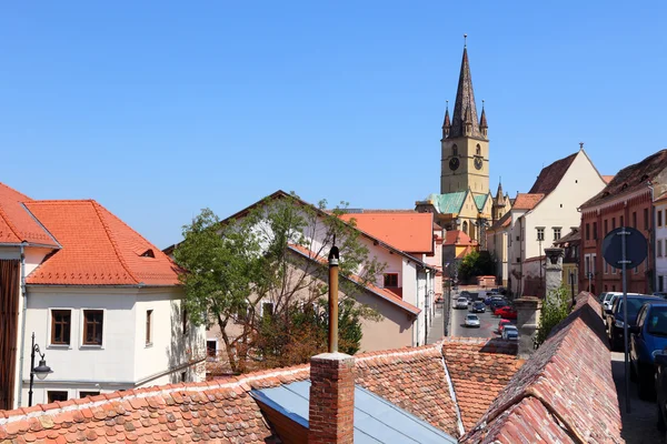 Sibiu, Rumunia — Zdjęcie stockowe