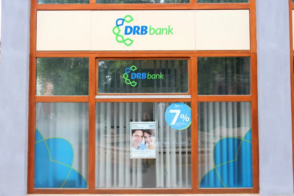 Bank in Hungary — Stock Photo, Image