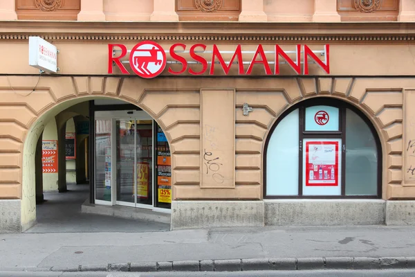 Rossmann parfumerie — Stockfoto