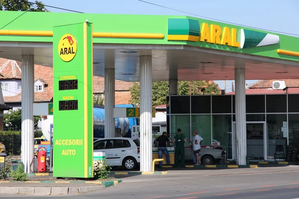 Estação de Aral — Fotografia de Stock