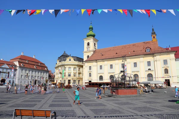 Sibiu — Fotografia de Stock