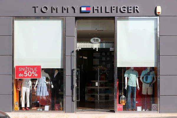 Tommy Hilfiger fashion store — Stock Fotó