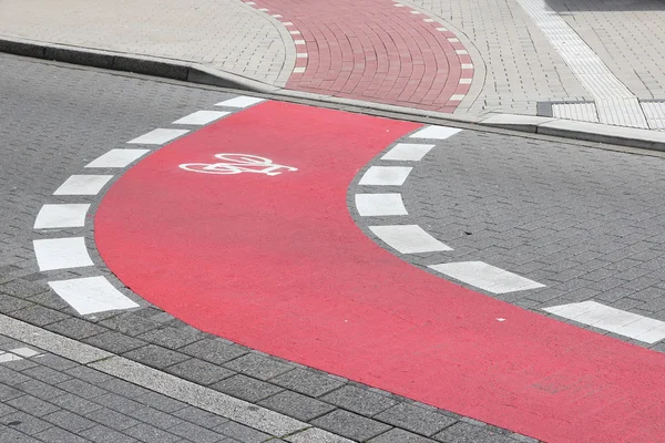 自転車道 — ストック写真