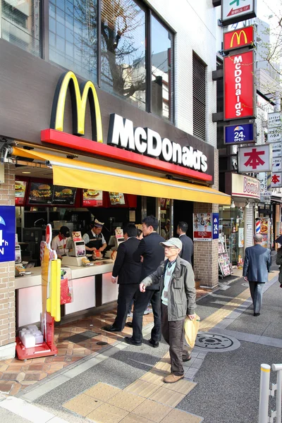 Tokyo McDonald 's — стоковое фото