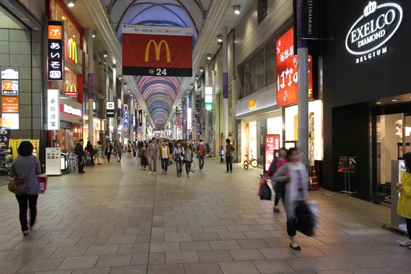 Hiroshima compras — Fotografia de Stock