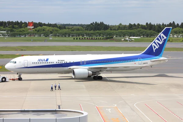 Tutte le Nippon Airways — Foto Stock