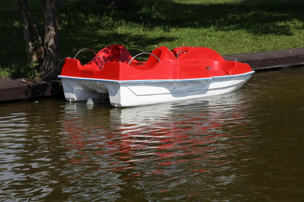 Paddle boat — Stock Photo, Image