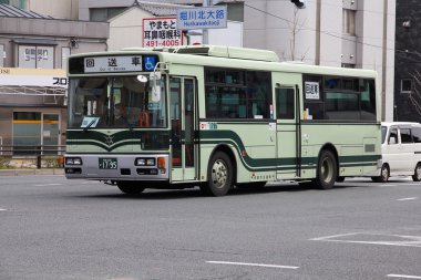 Kyoto otobüs