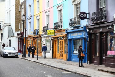 Londra - notting hill