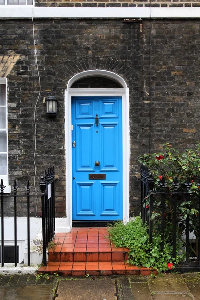 Лондон двері — стокове фото