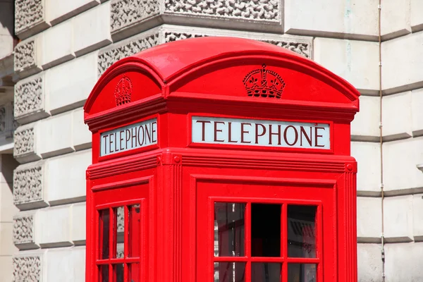 ロンドンの電話 — ストック写真