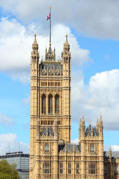 Londres - Victoria Tower — Foto de Stock