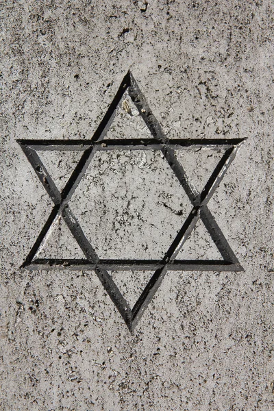 Joodse Ster — Stockfoto