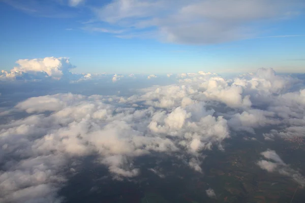 White clouds — Stock Photo, Image