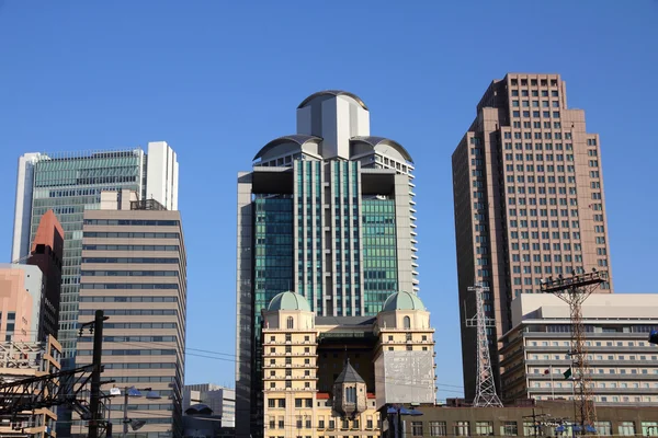 Skyline di Osaka — Foto Stock