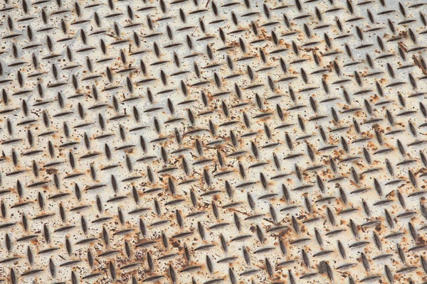 Diamond plate floor — Stock Photo, Image