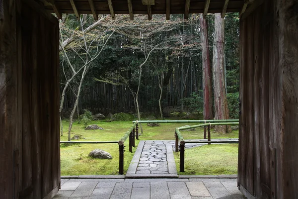 Kyoto zenträdgård — Stockfoto