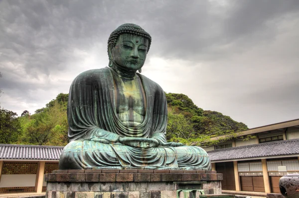 Velký buddha v kamakura — Stock fotografie