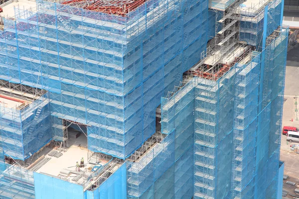 Construcción de edificios de oficinas —  Fotos de Stock