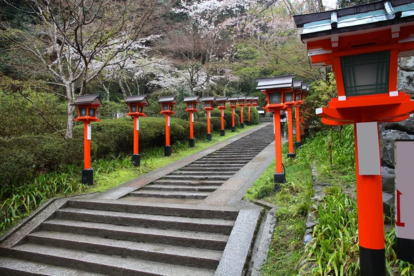 Kurama tempel, kyoto — Stockfoto