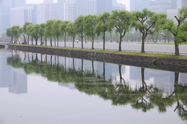 Tokyo smog — Stock Photo, Image