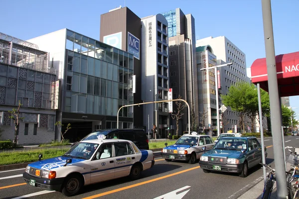 Nagoya-taxi — Stockfoto