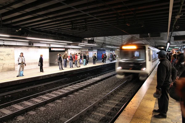 Roms tunnelbana — Stockfoto