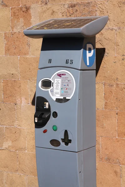 Rome parking — Stock Photo, Image