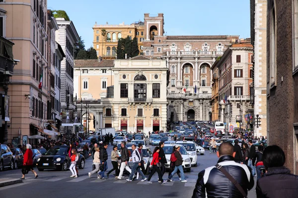 Roma - piazza venezia — Stok fotoğraf