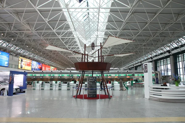 Rome Fiumicino airport — Stock Photo, Image