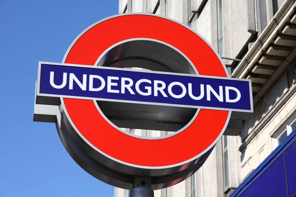 London Underground — Stock Photo, Image