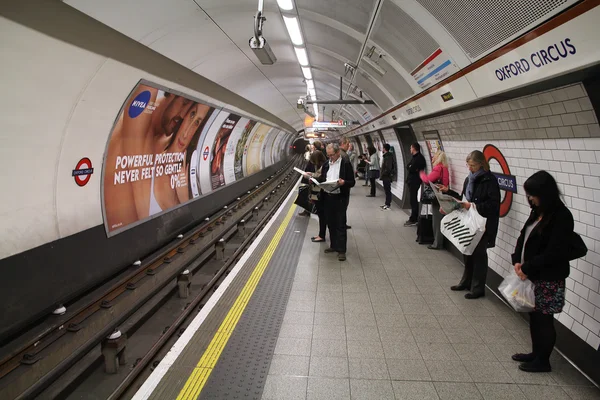 ロンドン地下鉄 — ストック写真