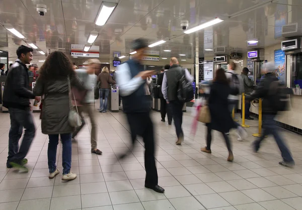 Londýnské metro — Stock fotografie