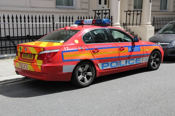 Londres a rencontré la police — Photo