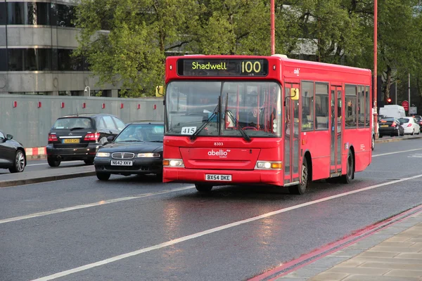 Autobus di Londra — Foto Stock