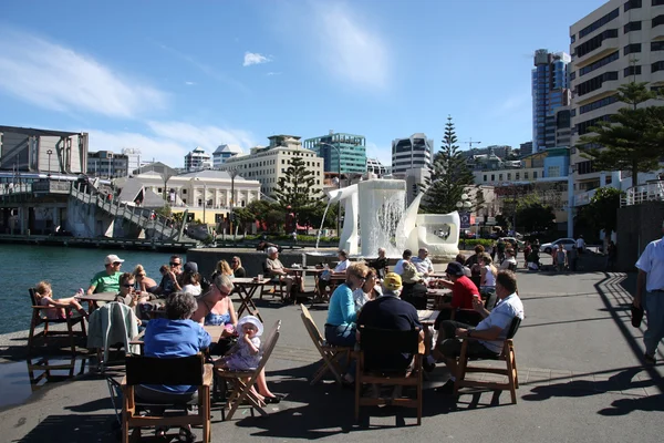 Wellington — Stockfoto