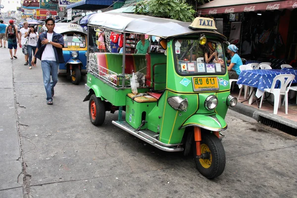 Tuk tuk Μπανγκόκ — Φωτογραφία Αρχείου