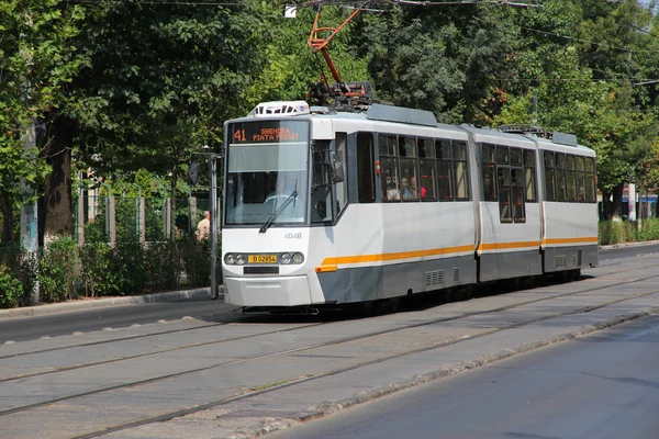 Bukarest transport — Stockfoto