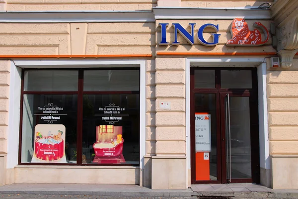 Ing Bank — Stockfoto